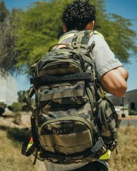 送料無料 DIXXON FLANNEL CO / Camo Tactical Backpack 2.0 バックパック