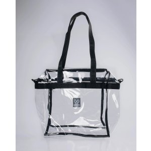 画像2: カリフォルニア買付アイテム 送料無料 DIXXON FLANNEL CO / Clear Tote Bag トートバッグ