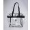 画像2: カリフォルニア買付アイテム 送料無料 DIXXON FLANNEL CO / Clear Tote Bag トートバッグ (2)