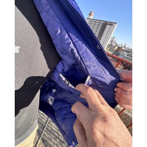 画像9: 送料無料 DIXXON FLANNEL CO / PASTIME 中綿ナイロンジャケット BLUE