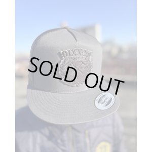 画像3: 送料無料 ラスト1枚でSOLDOUT DIXXON FLANNEL CO / Sketchy メッシュスナップバックキャップ GREY / BLACK