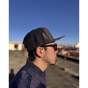 画像5: 送料無料 DIXXON FLANNEL CO / Sketchy Flat Bill Trucker スナップバックキャップ GREY / BLACK