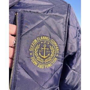 画像10: 送料無料 DIXXON FLANNEL CO / THE SALTY キルティングジャケット