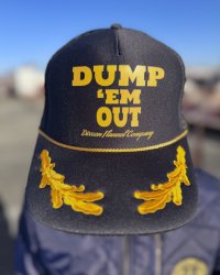 送料無料 DIXXON FLANNEL CO / DUMP 'EM OUT トラッカーハット