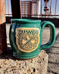 DIXXON FLANNEL CO / Party Crest Happy Soul Mag マグカップ