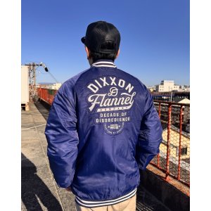 画像10: 送料無料 DIXXON FLANNEL CO / PASTIME 中綿ナイロンジャケット BLUE