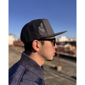 画像5: 送料無料 DIXXON FLANNEL CO / Shield Flat Bill スナップバックキャップ CHARCOAL