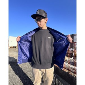 画像6: 送料無料 DIXXON FLANNEL CO / PASTIME 中綿ナイロンジャケット BLUE