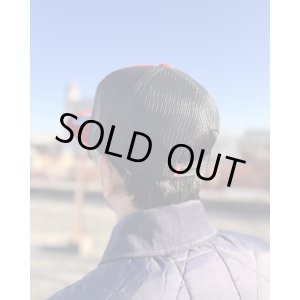 画像6: 1500円OFF ラスト1枚で終了 DIXXON FLANNEL CO / Icon メッシュスナップバックキャップ RED / BLACK