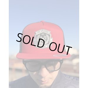 画像2: 1500円OFF ラスト1枚で終了 DIXXON FLANNEL CO / Icon メッシュスナップバックキャップ RED / BLACK