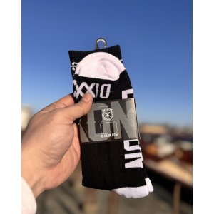 画像4: DIXXON FLANNEL CO / CHAINS クルーソックス BLACK