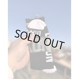 画像4: DIXXON FLANNEL CO / CHAINS クルーソックス BLACK