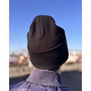 画像5: 送料無料 DIXXON FLANNEL CO / Box Crest Ribbed ニットキャップ BLACK