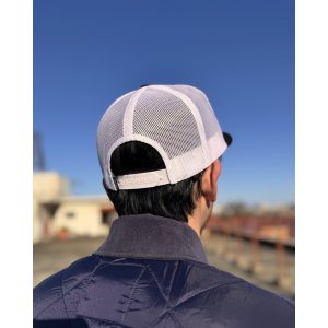 画像6: 送料無料 DIXXON FLANNEL CO / Flat Bill Trucker スナップバックキャップ BLACK / WHITE