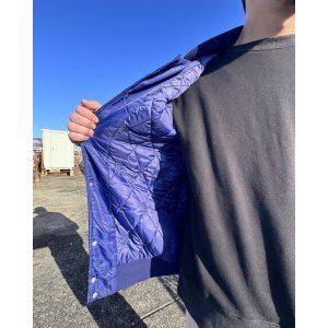画像7: 送料無料 DIXXON FLANNEL CO / PASTIME 中綿ナイロンジャケット BLUE