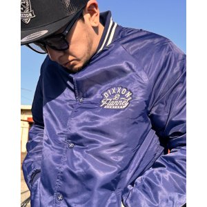 画像3: 送料無料 DIXXON FLANNEL CO / PASTIME 中綿ナイロンジャケット BLUE