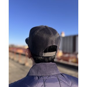 画像6: 送料無料 DIXXON FLANNEL CO / Sketchy Flat Bill Trucker スナップバックキャップ GREY / BLACK