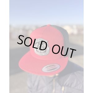 画像4: 1500円OFF ラスト1枚で終了 DIXXON FLANNEL CO / Icon メッシュスナップバックキャップ RED / BLACK