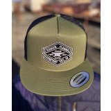 送料無料 DIXXON FLANNEL CO / Forged Flat Bill スナップバックキャップ GREEN / BLACK