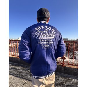 画像11: 送料無料 DIXXON FLANNEL CO / PASTIME 中綿ナイロンジャケット BLUE