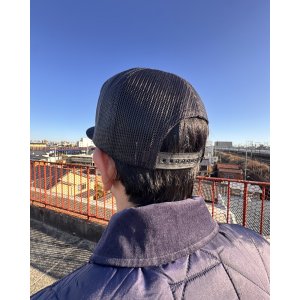 画像7: 送料無料 DIXXON FLANNEL CO / Shield メッシュスナップバックキャップ BLACK