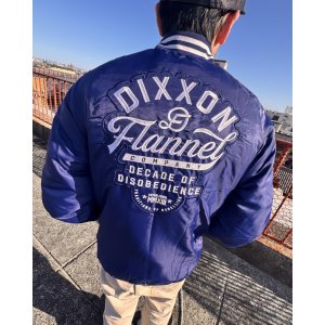 画像14: 送料無料 DIXXON FLANNEL CO / PASTIME 中綿ナイロンジャケット BLUE