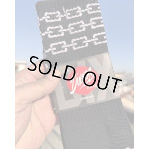 画像3: DIXXON FLANNEL CO / CHAINS クルーソックス BLACK