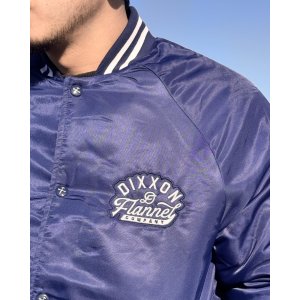 画像4: 送料無料 DIXXON FLANNEL CO / PASTIME 中綿ナイロンジャケット BLUE