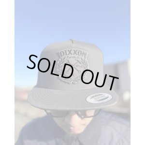 画像2: 送料無料 ラスト1枚でSOLDOUT DIXXON FLANNEL CO / Sketchy メッシュスナップバックキャップ GREY / BLACK