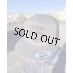 画像4: 送料無料 ラスト1枚でSOLDOUT DIXXON FLANNEL CO / Sketchy メッシュスナップバックキャップ GREY / BLACK