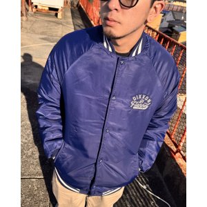 画像2: 送料無料 DIXXON FLANNEL CO / PASTIME 中綿ナイロンジャケット BLUE