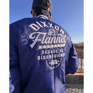 画像15: 送料無料 DIXXON FLANNEL CO / PASTIME 中綿ナイロンジャケット BLUE