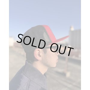 画像5: 1500円OFF ラスト1枚で終了 DIXXON FLANNEL CO / Icon メッシュスナップバックキャップ RED / BLACK