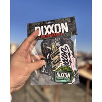 DIXXON FLANNEL CO / DIMEBAG STICKER PACK 10枚入り
