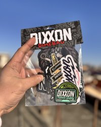 DIXXON FLANNEL CO / DIMEBAG STICKER PACK 10枚入り