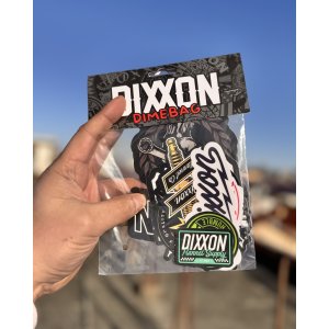 画像1: DIXXON FLANNEL CO / DIMEBAG STICKER PACK 10枚入り
