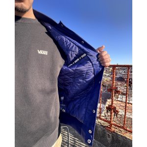 画像8: 送料無料 DIXXON FLANNEL CO / PASTIME 中綿ナイロンジャケット BLUE