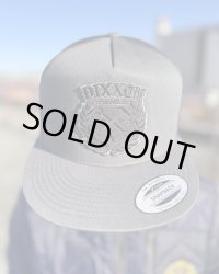 送料無料 ラスト1枚でSOLDOUT DIXXON FLANNEL CO / Sketchy メッシュスナップバックキャップ GREY / BLACK