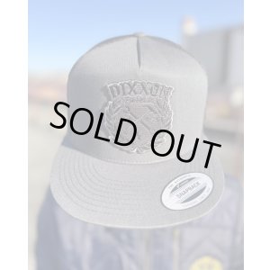 画像1: 送料無料 ラスト1枚でSOLDOUT DIXXON FLANNEL CO / Sketchy メッシュスナップバックキャップ GREY / BLACK