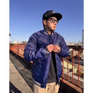 画像5: 送料無料 DIXXON FLANNEL CO / PASTIME 中綿ナイロンジャケット BLUE