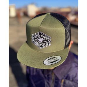 画像5: 送料無料 DIXXON FLANNEL CO / Forged Flat Bill スナップバックキャップ GREEN / BLACK