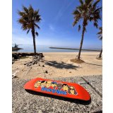 送料無料 3枚限定入荷 激レア 当時物 BUCK-O-NINE / Artwork by TadPole スケートボードデッキ mfg. for CinderBlock by Sector 9