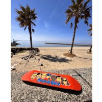 送料無料 3枚限定入荷 激レア 当時物 BUCK-O-NINE / Artwork by TadPole スケートボードデッキ mfg. for CinderBlock by Sector 9