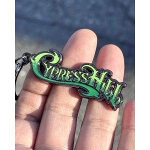 画像1: CYPRESS HILL / Logo キーチェーン