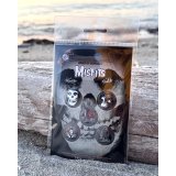 MISFITS / Skull ピンバッジセット 5個入り