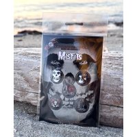 MISFITS / Skull ピンバッジセット 5個入り