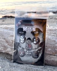 MISFITS / Skull 缶バッジセット 5個入り