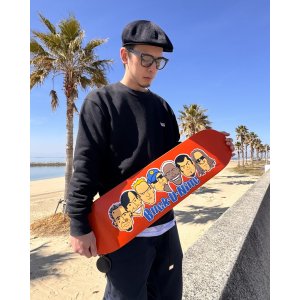 画像11: 送料無料 3枚限定入荷 激レア 当時物 BUCK-O-NINE / Artwork by TadPole スケートボードデッキ mfg. for CinderBlock by Sector 9