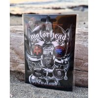 MOTORHEAD / England ピンバッジセット 5個入り