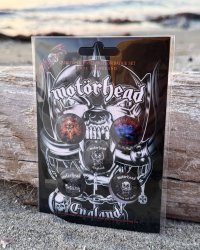 MOTORHEAD / England 缶バッジセット 5個入り